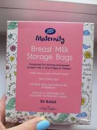 Стерильні (запаяні) пакети для грудного молока від Boots 20 шт.