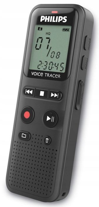 outlet philips voicetracer 8 khz czarny