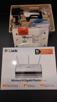 Router Wireless N Gigabit D-Link N300 (DIR-655)