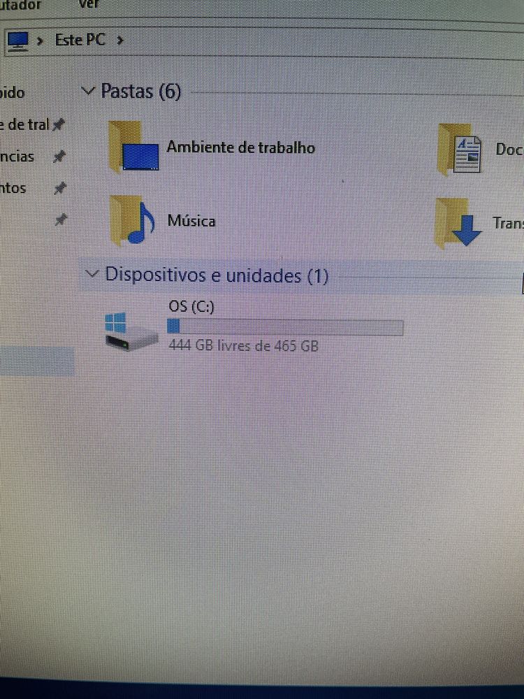 Computador completo - Desktop+monitor+teclado+rato