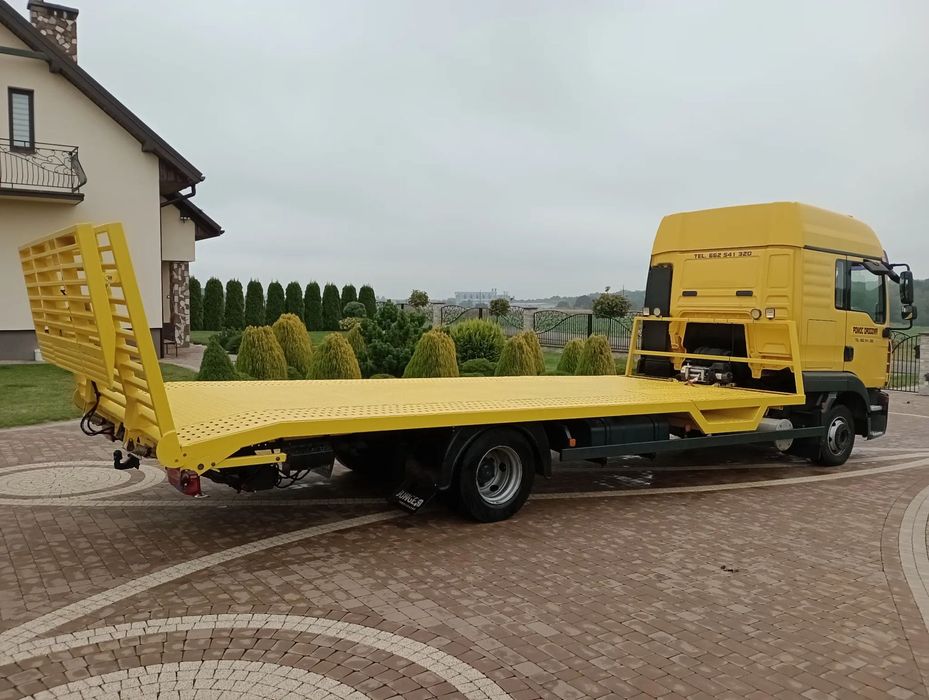 MAN 12210  MAN 12.210 Autolaweta 6 ton ładowności