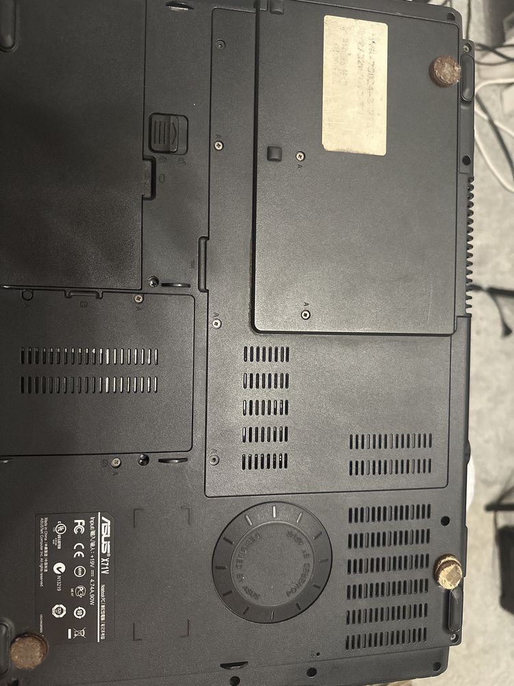 Laptop Asus X71V