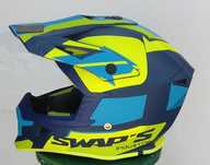 Capacete de Motocross/Oculos