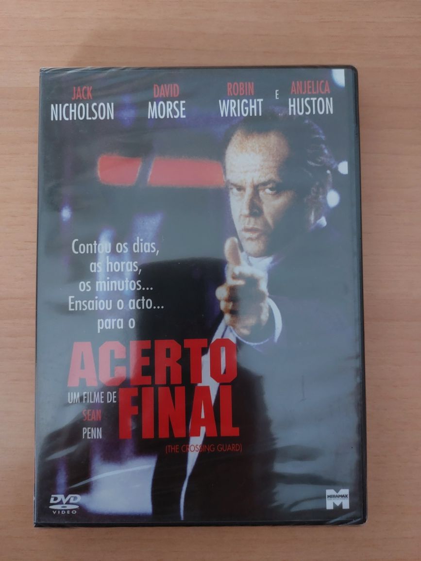 DVD Novo e Selado - Acerto Final