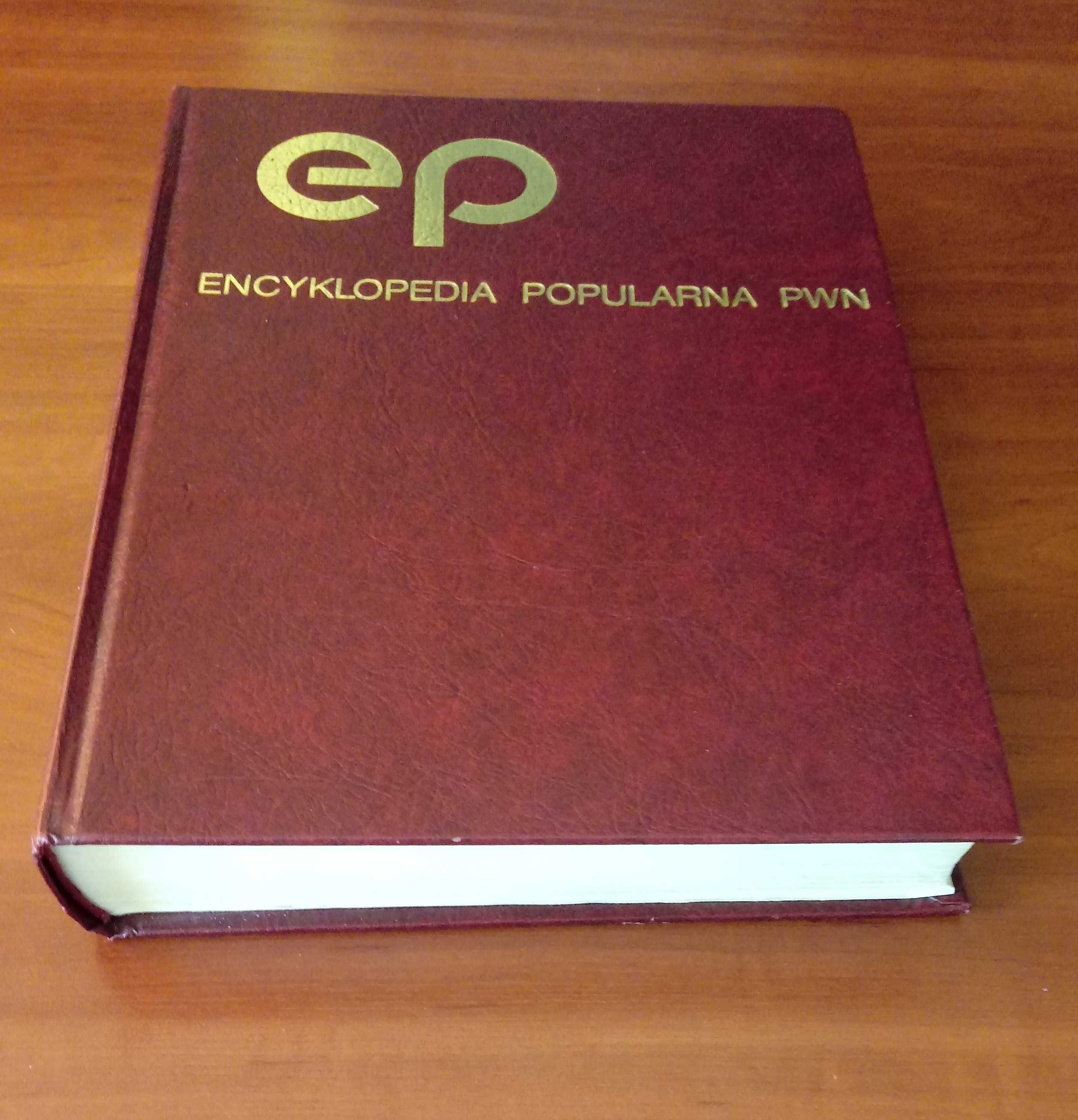 Encyklopedia popularna PWN Praca zbiorowa
