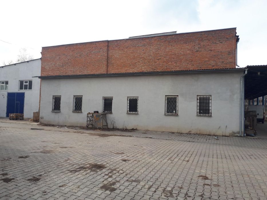Майновий Комплекс Виробничо Складські, та офісні приміщення