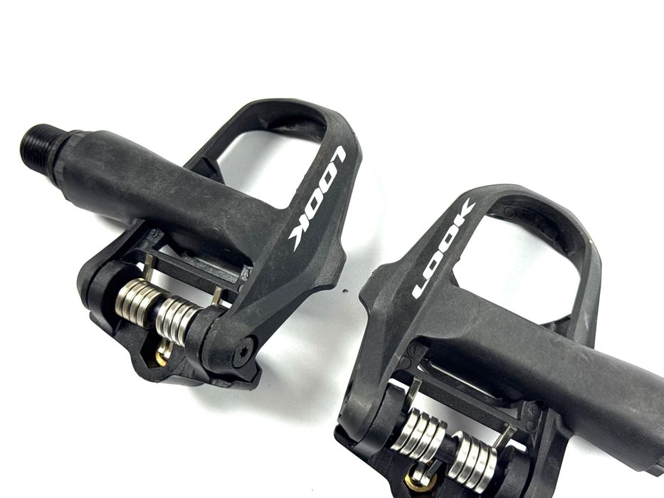 Pedały szosowe karbonowe LOOK KEO 2 MAX CARBON Szosa Triathlon Okazja