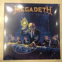 Megadeth – Rust In Peace LP вініл запечатаний
