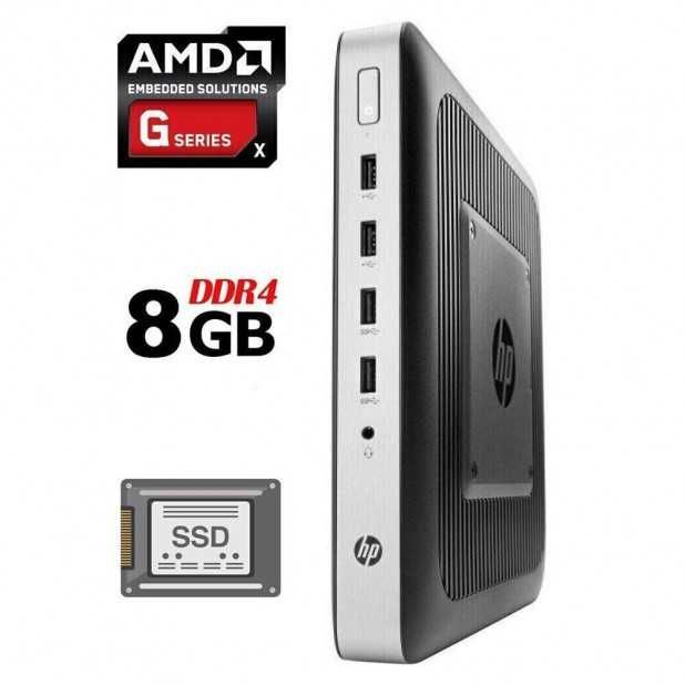 Неттоп HP t630 Thin Client USFF / AMD G-Series GX-420GI