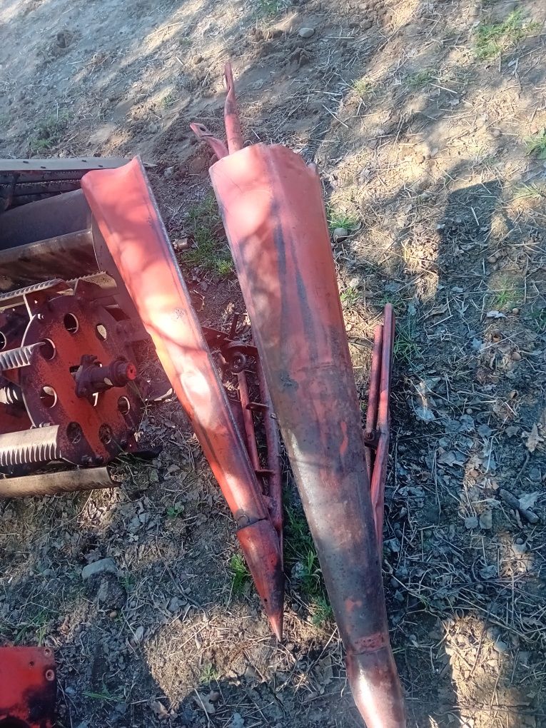 Rozdzielacz łanu kombajn fahr