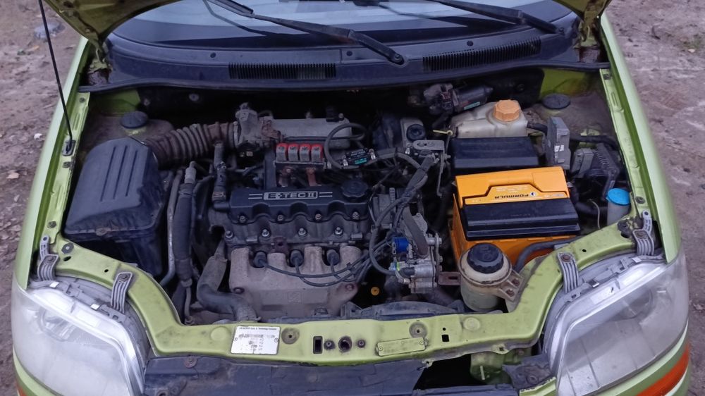 Шевроле авео Т-200 з ГБО