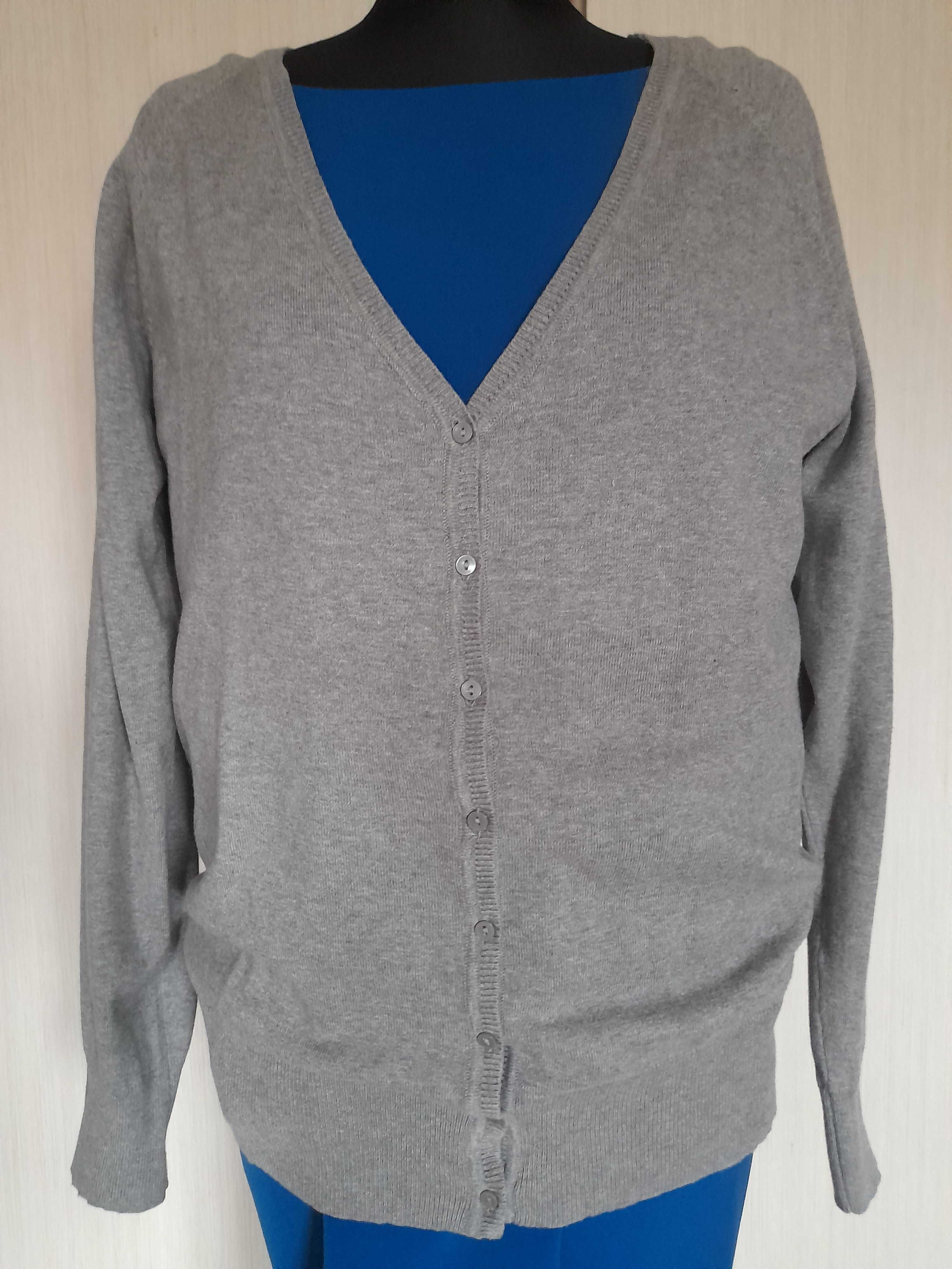 Sweter-cardigan damski 42 "C&A"