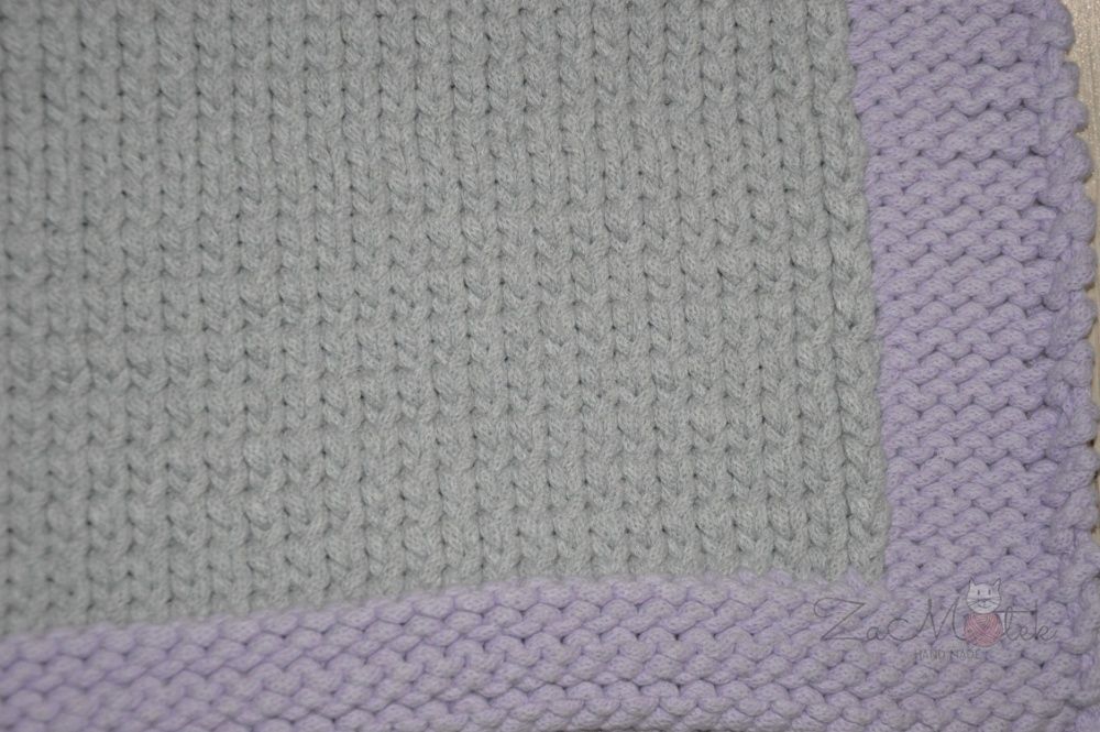 Dywan  wyprzedaż antyalergiczny robiony na drutach 68x120cm hand made