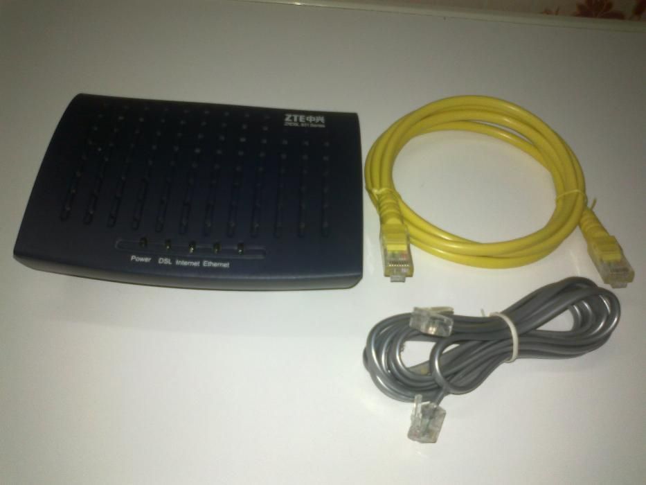 ADSL модем ZXDSL 831-II без блока питания