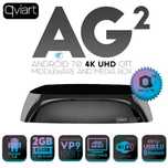 Receptor Qviart AG2 Premium UHD 4K Android 7.0 – Preto (YouTube 4K)