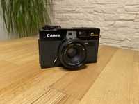 Canon A35 Datelux 40mm f2.8 - aparat analogowy, zadbany!