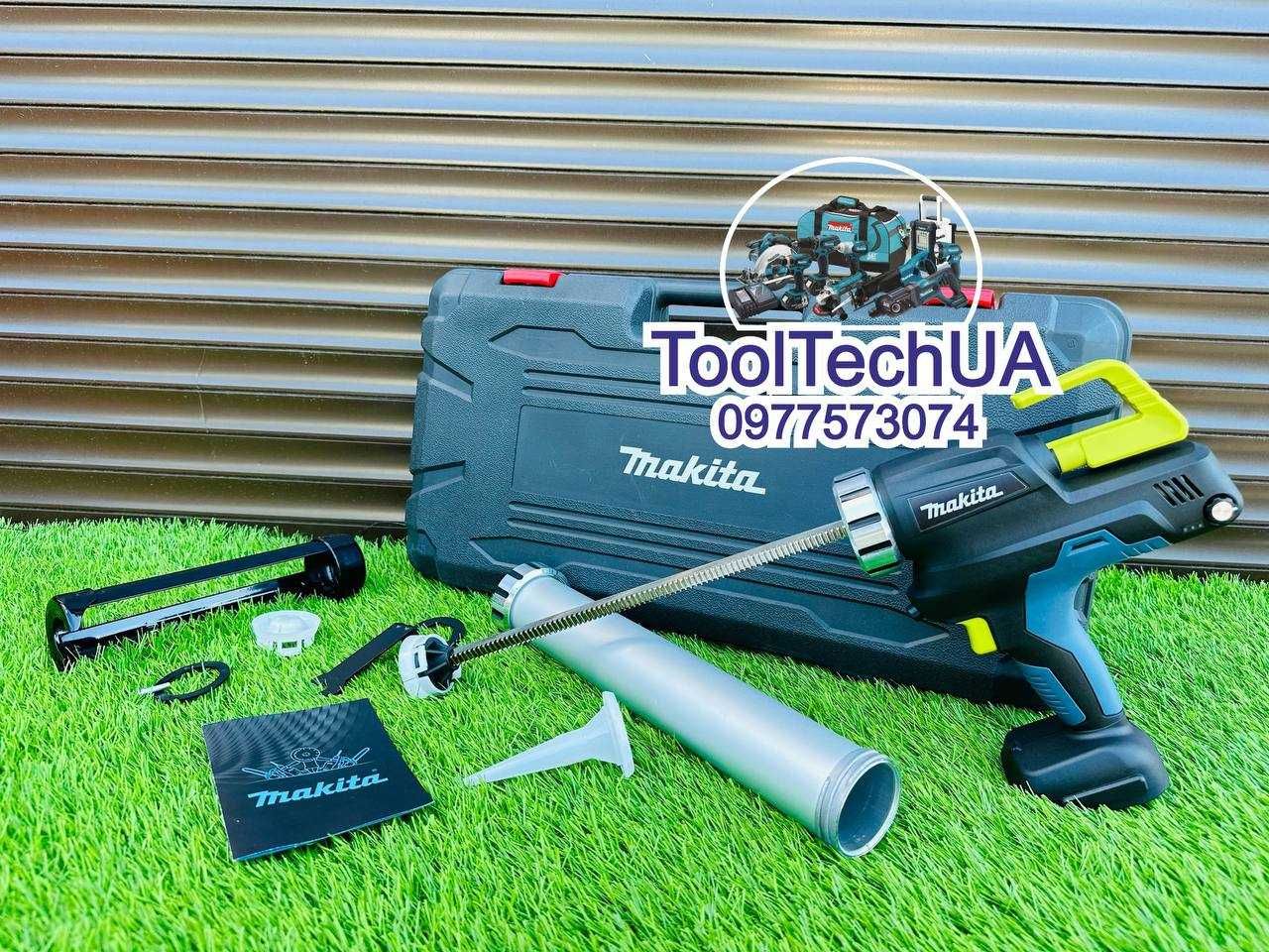 Акумуляторний пистолет-шприц для герметиков Makita MCG36BL КАРКАС 36В