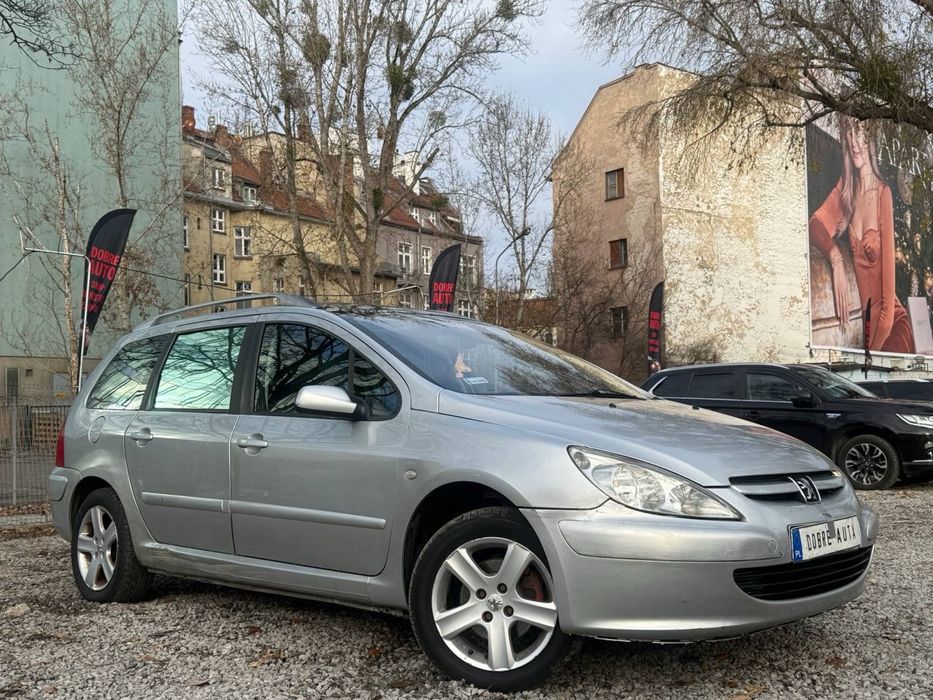 Peugeot 307•1.6Lpg•Ekonomiczny•Praktyczny•Święta Otwarte•Zamiana