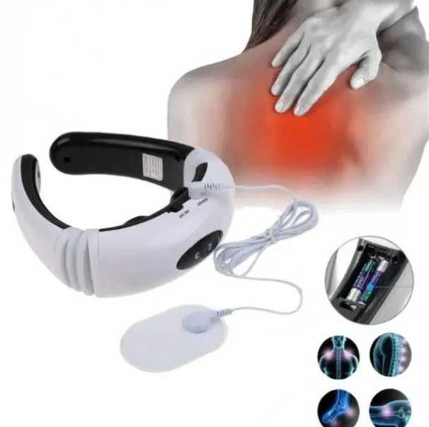 Масажер для шиї Smart Neck Massager HX-1680 6 режимів