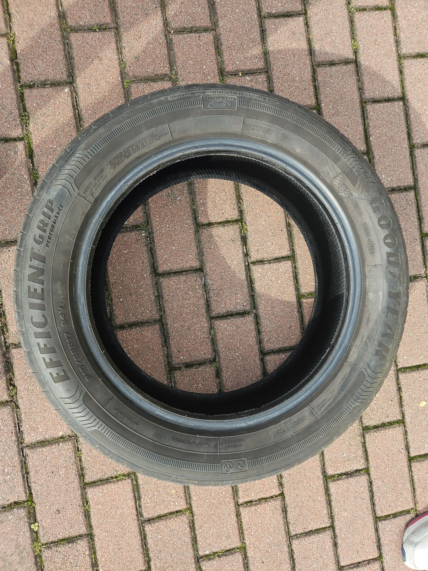Opony Goodyear 17
