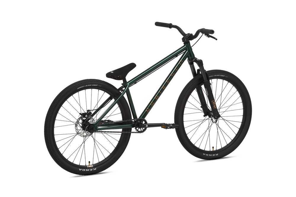 Nowy Rower Dirt NS BIKES METROPOLIS 3 26" Zielony Tarczówki Wysyłka