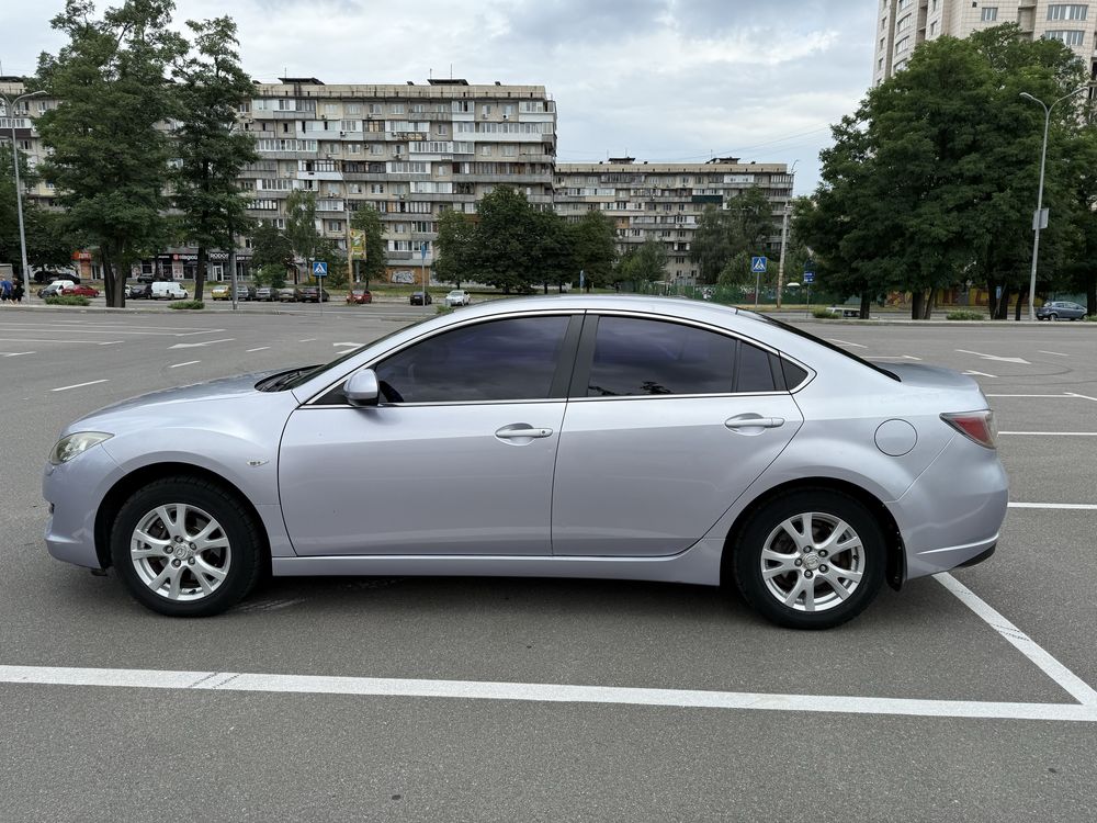 Mazda 6 1.8л 2009р. Газ/бензин, ОФІЦІАЛ