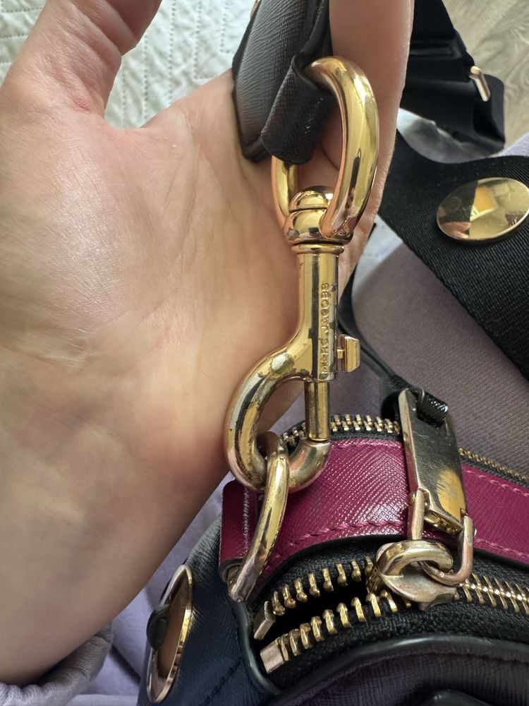 терміново! сумка кросбоді marc jacobs оригінал