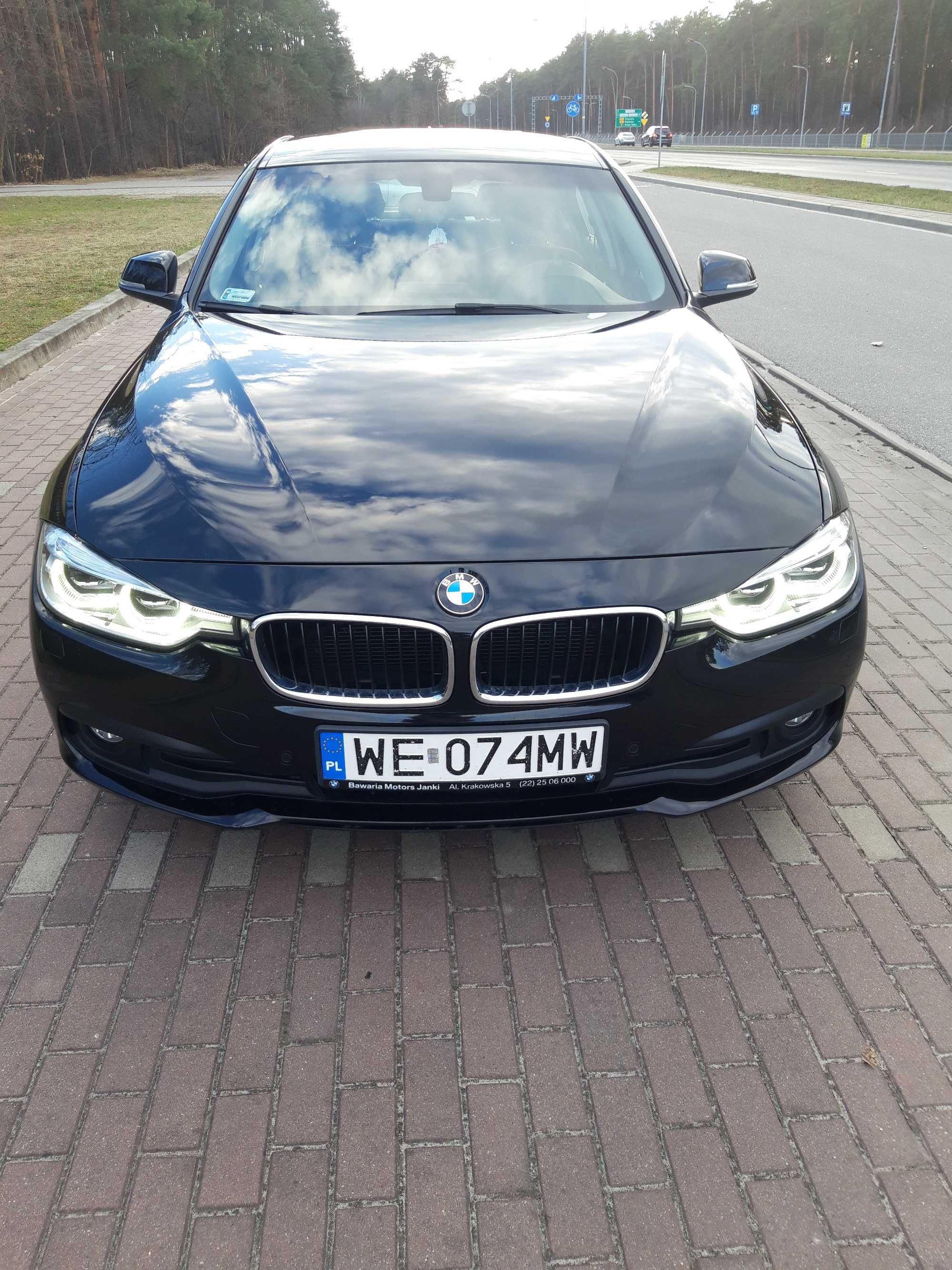 BMW F30 2016 rok 2,0 D