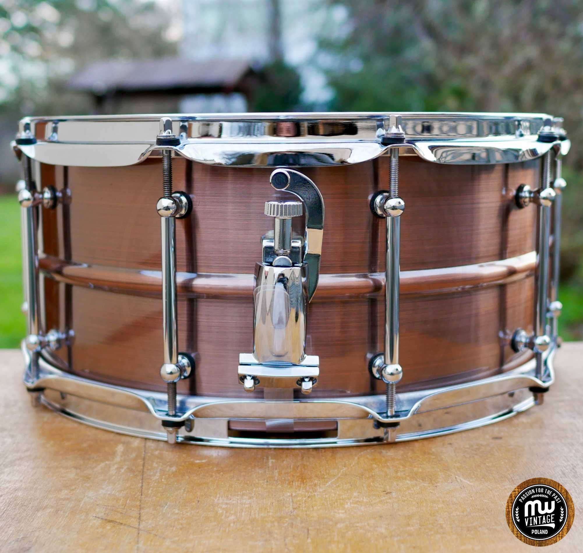 Werbel Drum Gear Bronze 14” x 6,5” ‼️