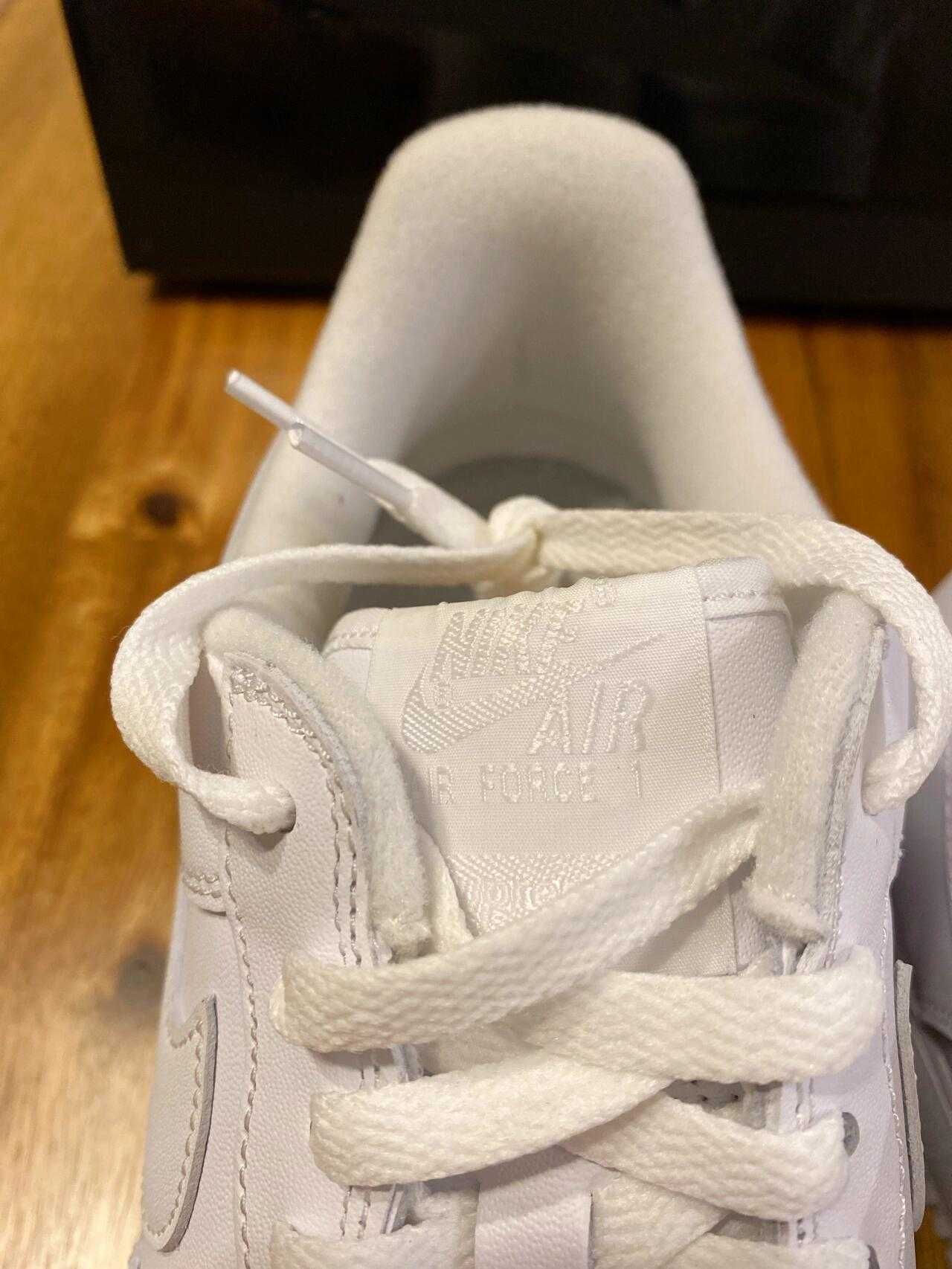 Buty Nike Air Force 1 X Supreme Czarny Damskie i Meskie Rozmiar.39