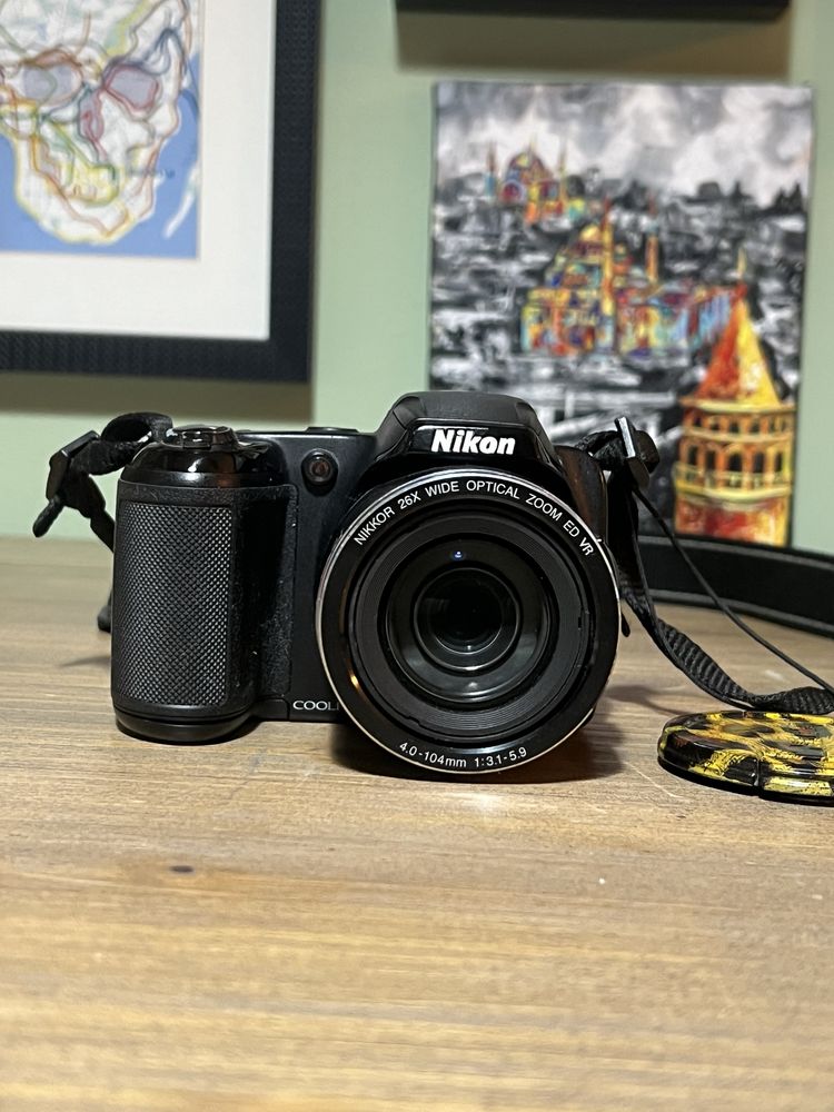 Nikon coolpix L810