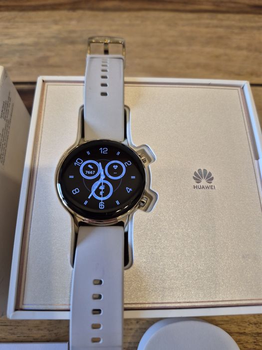 Smartwatch huawei watch 2 damski 42mm