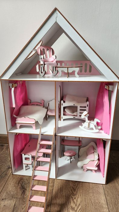 Ляльковий будиночок для ляльок типу лол