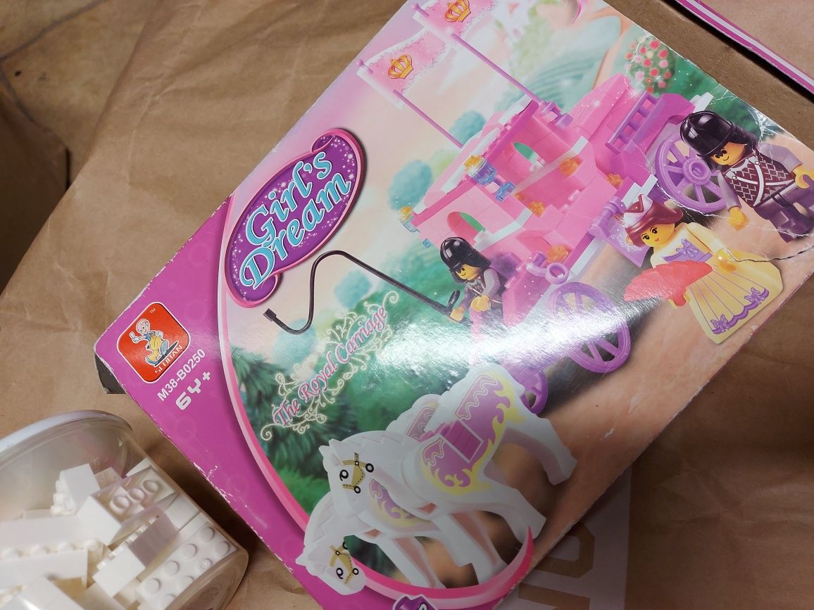 Zabawki: Klocki księżniczka