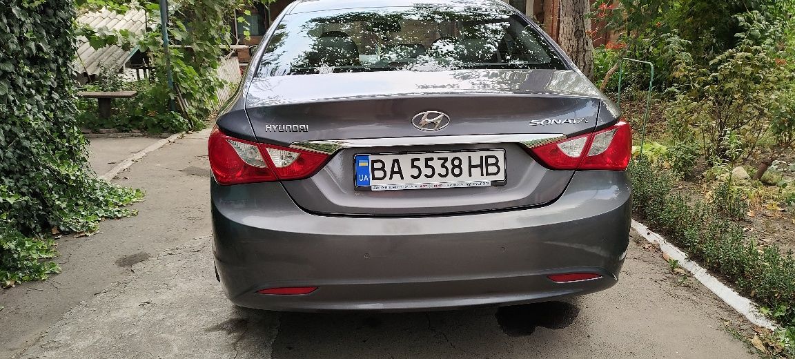 Hyundai Sonata 2010р.в. 2.4 ГБО