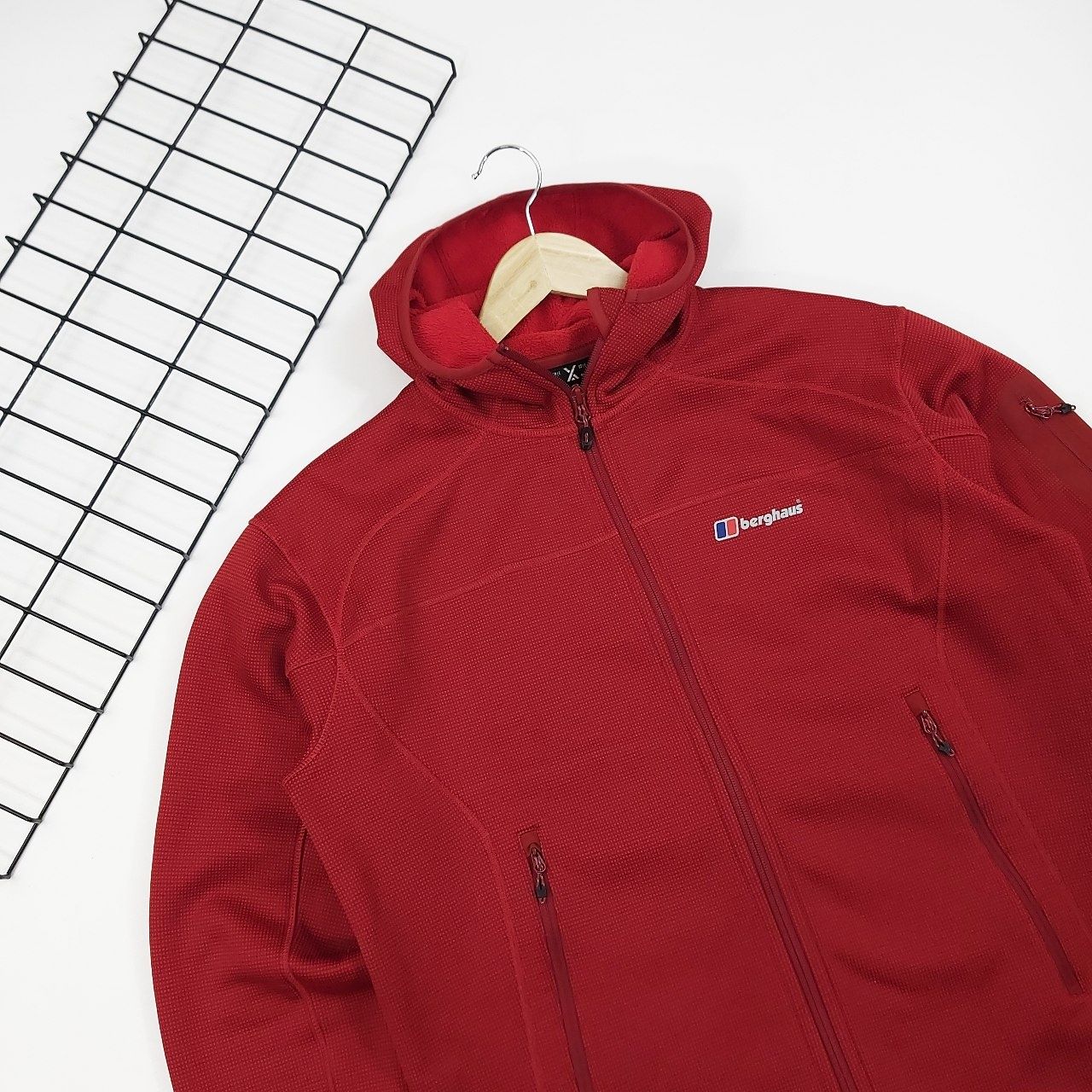 Зіп Худі Berghaus фліс Arcteryx