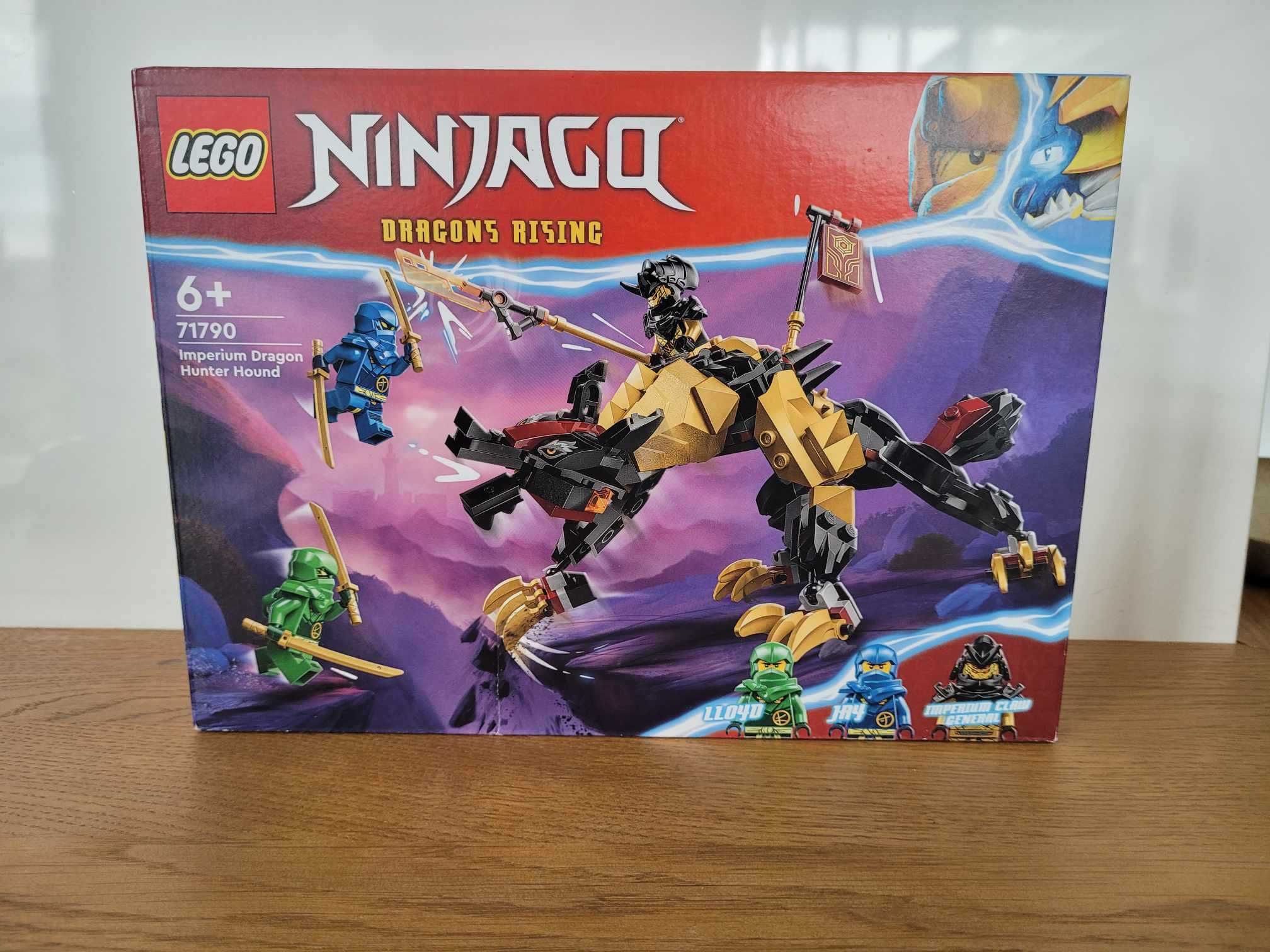 LEGO 71790 Ninjago Dragons rising NOWE oryginalne 6+ 7 8 lat