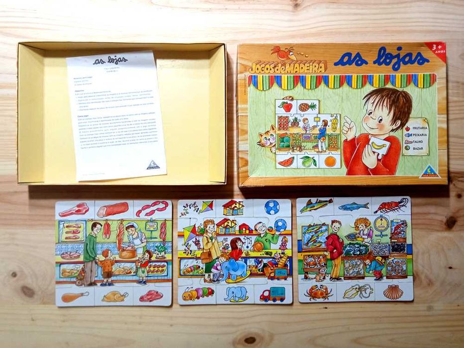 Puzzle As Lojas - 21 Peças