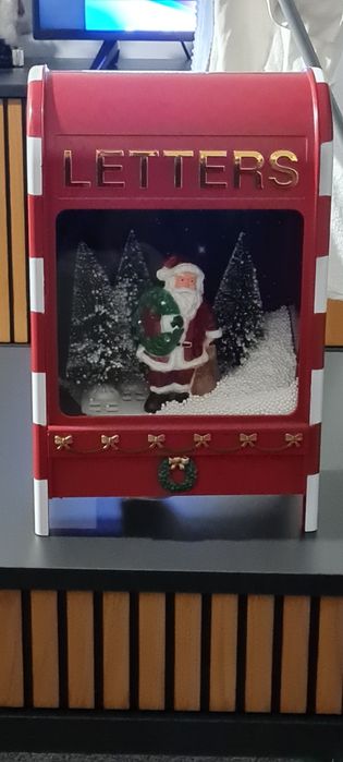 Caixa de correio Pai Natal Action