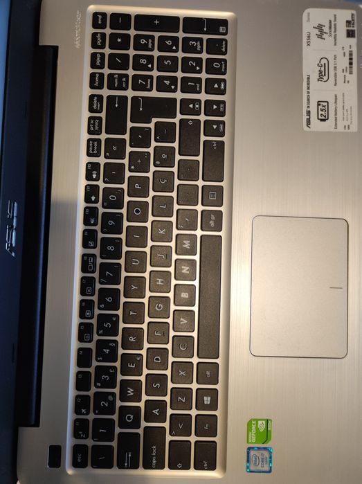 Computador portátil ASUS