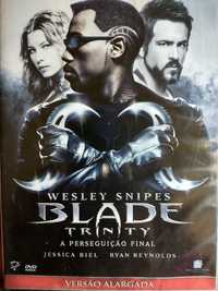 DVD Blade Trinity A Perseguição Final