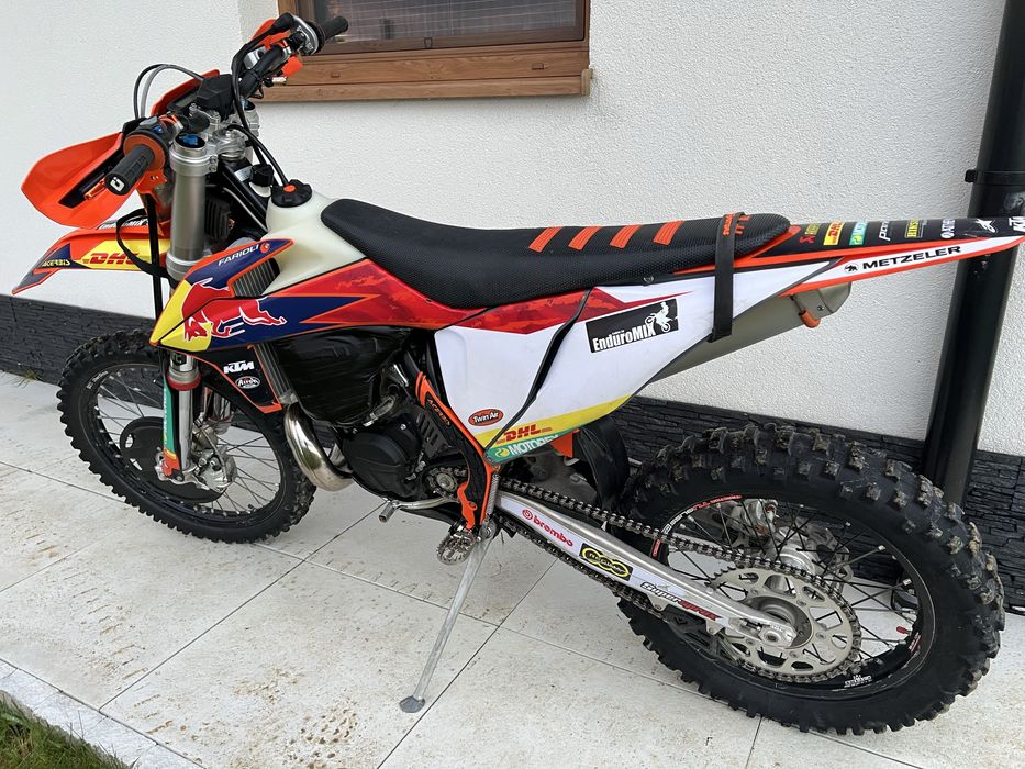 Ktm exc 300 TPI 77mtg.