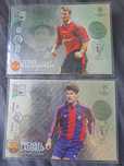 Laudrup i Sheringham Stan idealny. Panini champions league 2012/13.