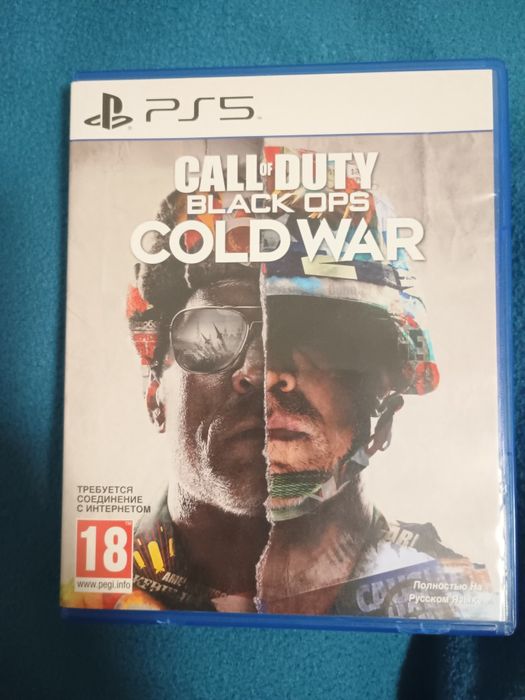 Call of duty black ops cold war ps5 ідеальний стан