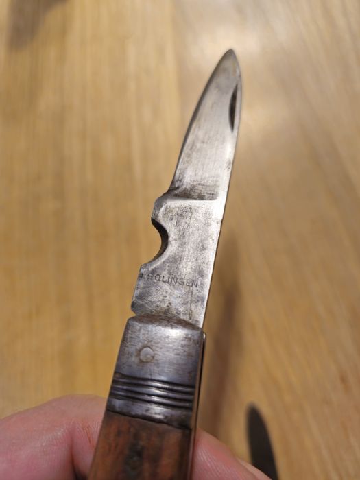 Scyzoryk nóż monterski Solingen