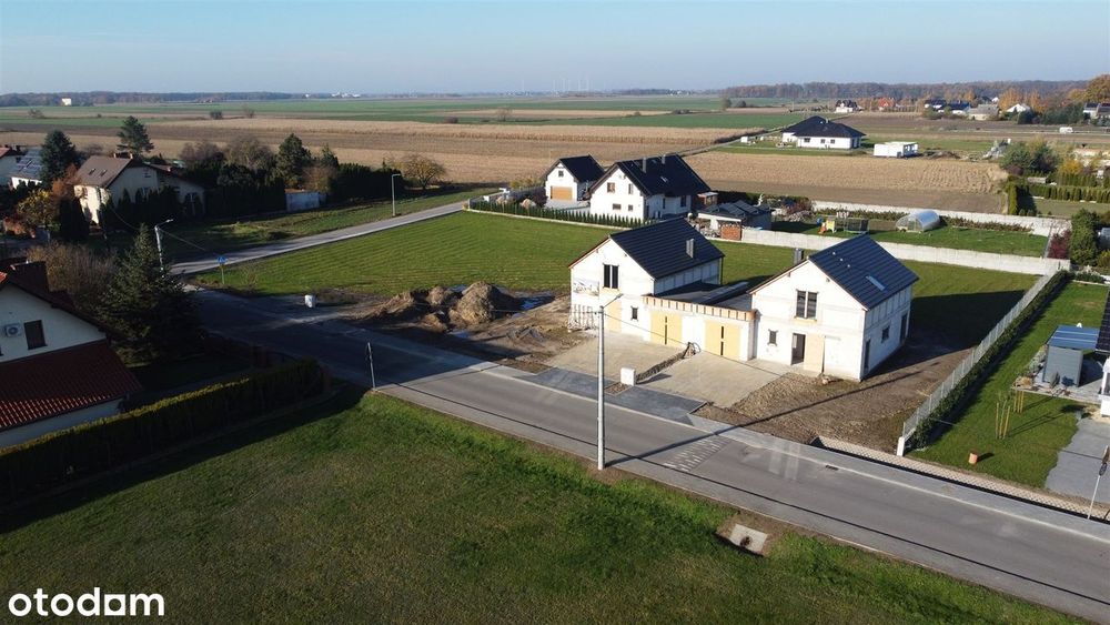 Nowy dom 2025, 160m2, Gać / Lipki, 10min. do Oławy