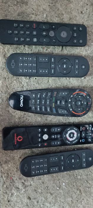 Comando Nos 4k novo / comando Vodafone