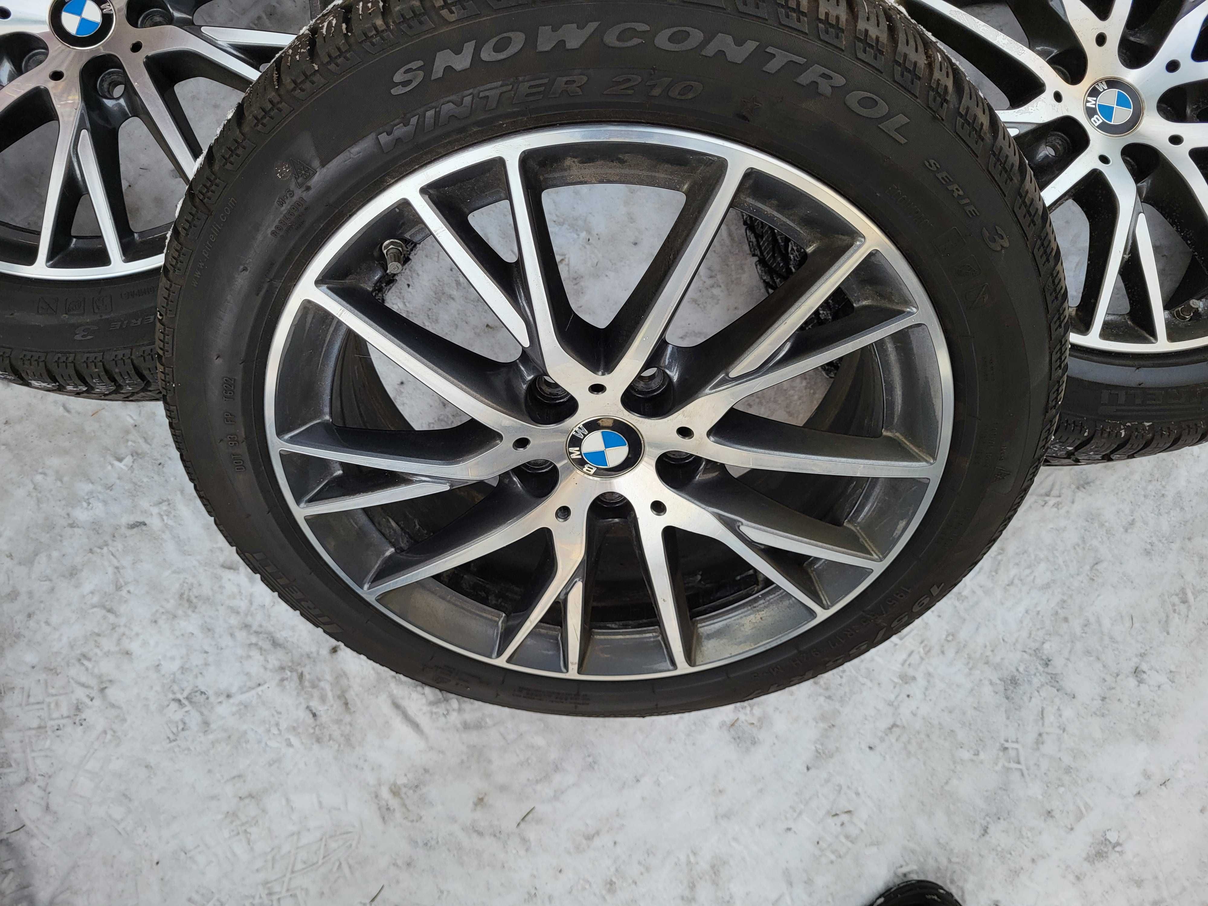 Felgi aluminiowe 17" 5x112 BMW 1 F40 2 F44 F45 Mini opony 2022 r.
