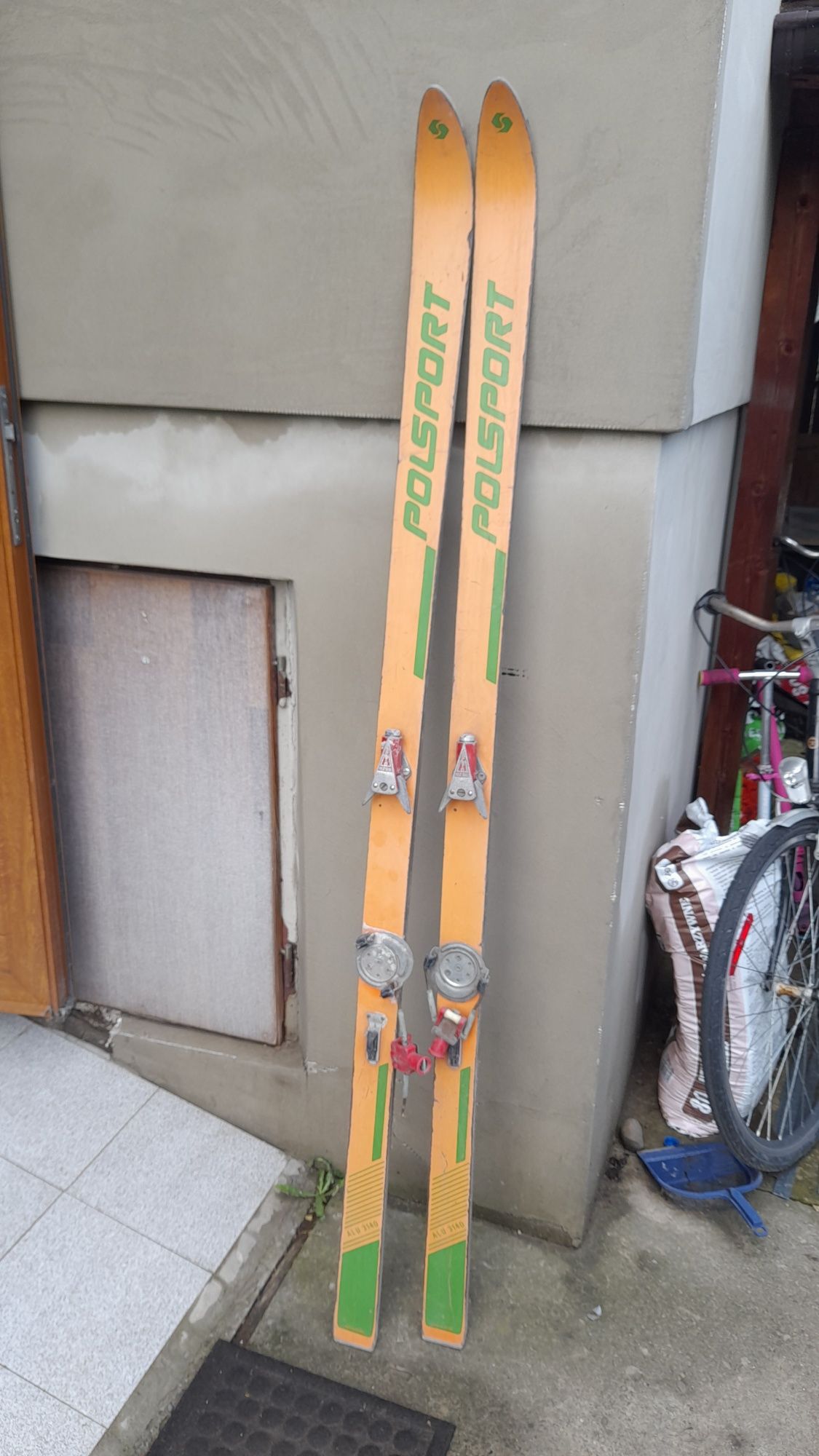 Retro narty Polsport 180cm