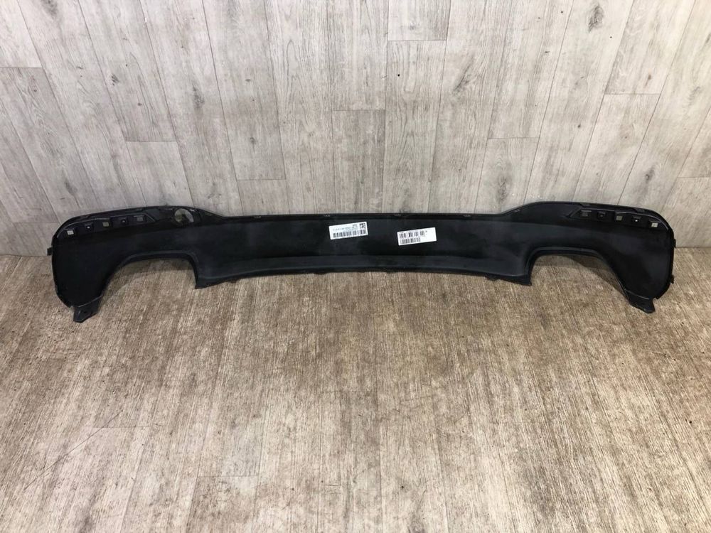Бампер задний BMW 5 G30 G31 M-paket (2017-2020 г.) спойлер диффузор